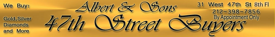 Albert and Sons, 47th St buyers